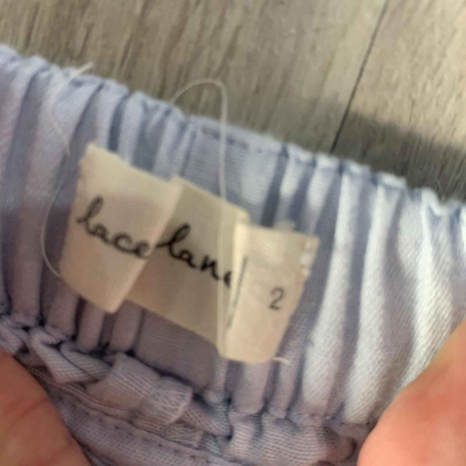 Lacey Lane Bloomer Light Blue Size 2 Pants Shorts.