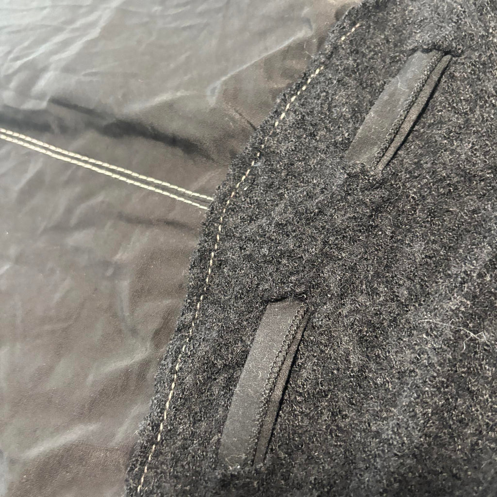 Leaf Black Pleated Skirt Size 10 Y2K Goth Vintage Style