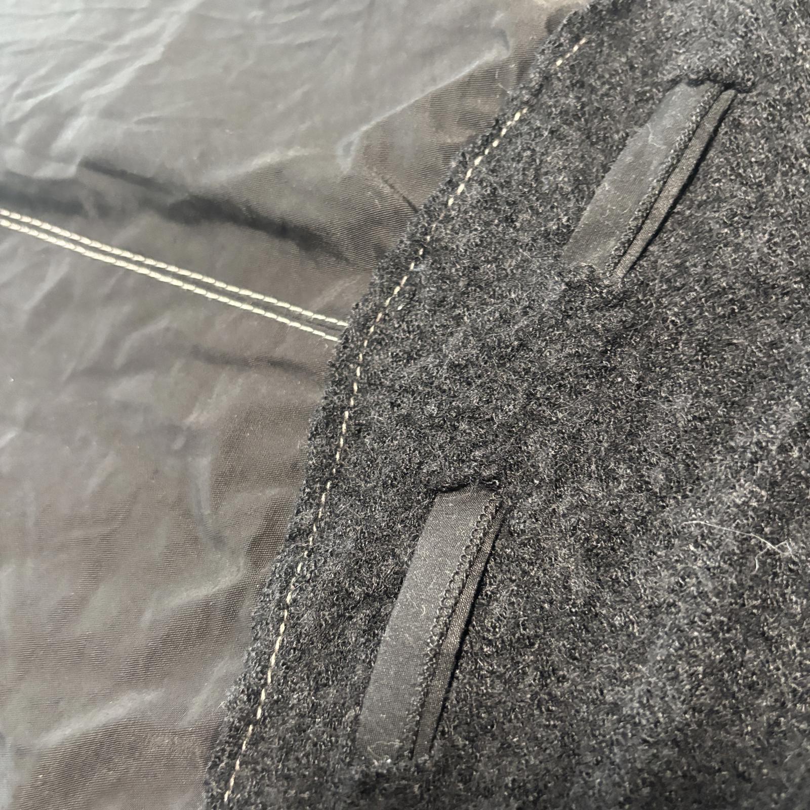 Leaf Black Pleated Skirt Size 10 Y2K Goth Vintage Style