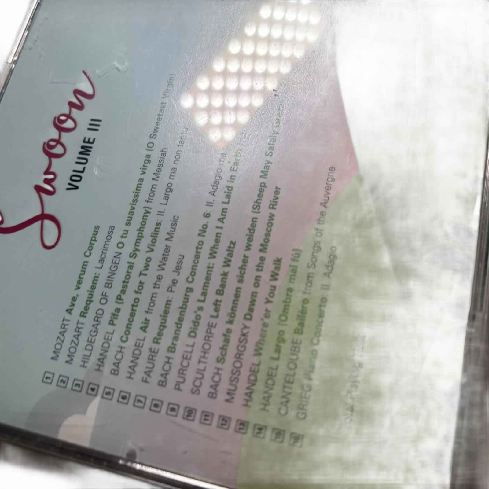 Swoon Volume III CD - Music That Makes Your World Stand Still