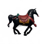 KHAN Disney MULAN Princess Movie HORSE PVC TOY Playset Figure 2 3/4" FIGURINE!