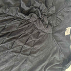 Vtg 80s 90s Black Blank Tank Top Basic Plain Sleeveless MIX Medium