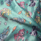 My Little Pony Girls' Satin Pajama Set Size 8