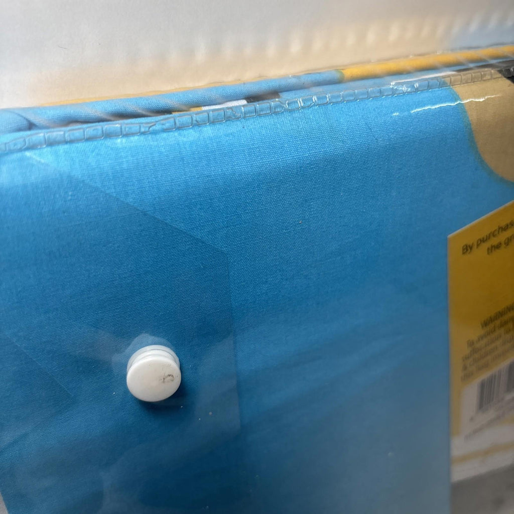 NRL GOLD COAST TITANS SINGLE BED QUILT COVER SET REVERSIBLE DESIGN RUGBY NEW - Come Sell Nearly Anything