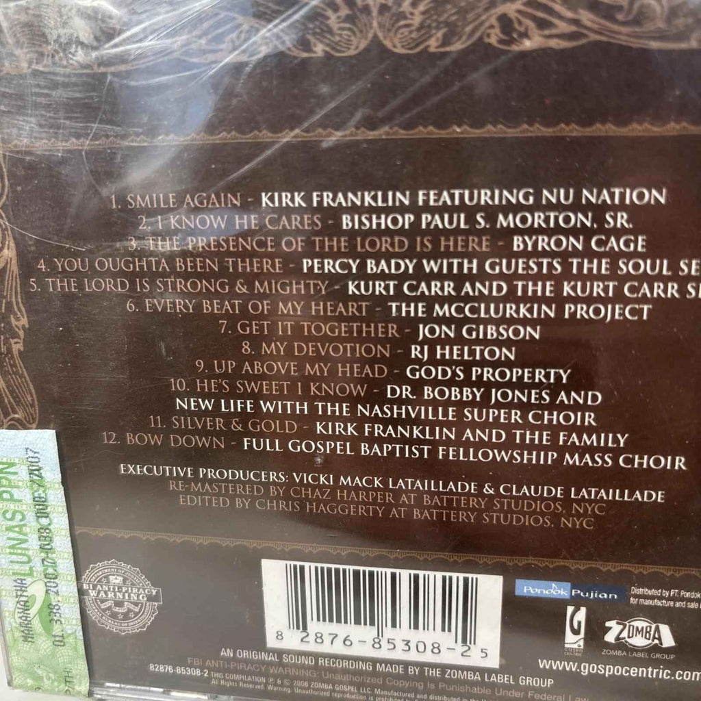 MEN OF GOSPO, VOL 2 CD **Brand New** Factory-Sealed, Various Artists