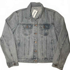 Bohemian Traders XXXL Denim Jacket Ice Blue Men's Outerwear #DenimJacket
