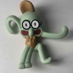 Hungry Jacks/Burger King Spongebob Squarepants Mini 2" Squidward Meal Toy.