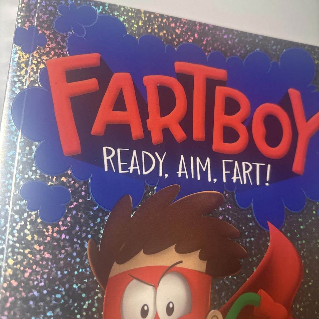 Ready, Aim, Fart! (Fartboy #2) by Adam Wallace (English) Paperback Book - Come Sell Nearly Anything