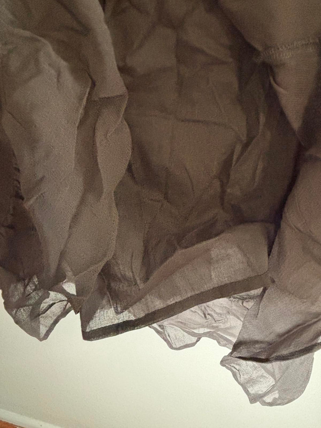 White Label Noba Black Ruffle Viscose Dress Size 2 RRP $269.95 - Come Sell Nearly Anything