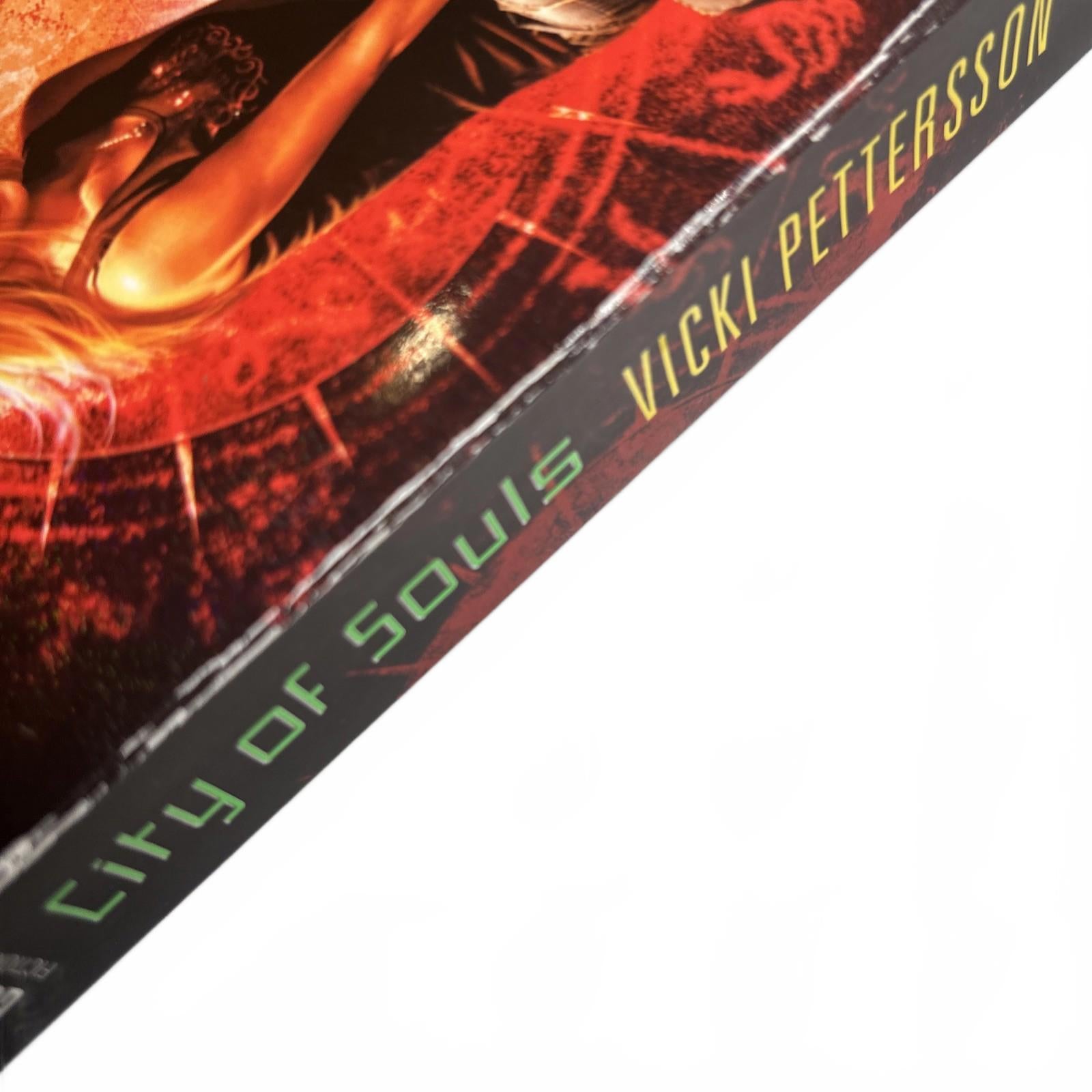 Vicki Pettersson City of Souls Fourth Sign of the Zodiac Sin City Strange Malady - Come Sell Nearly Anything