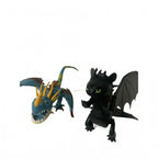 How To Train Your Dragon Toothless Night Fury & Storm Dragon Figure Toy 2014. - Come Sell Nearly Anything