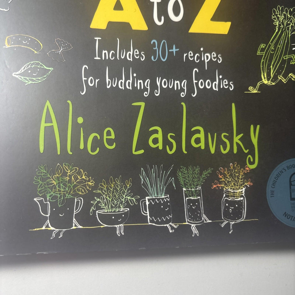 Alice's Food A-Z by Alice Zaslavsky (English) Paperback Book 2021 - Come Sell Nearly Anything