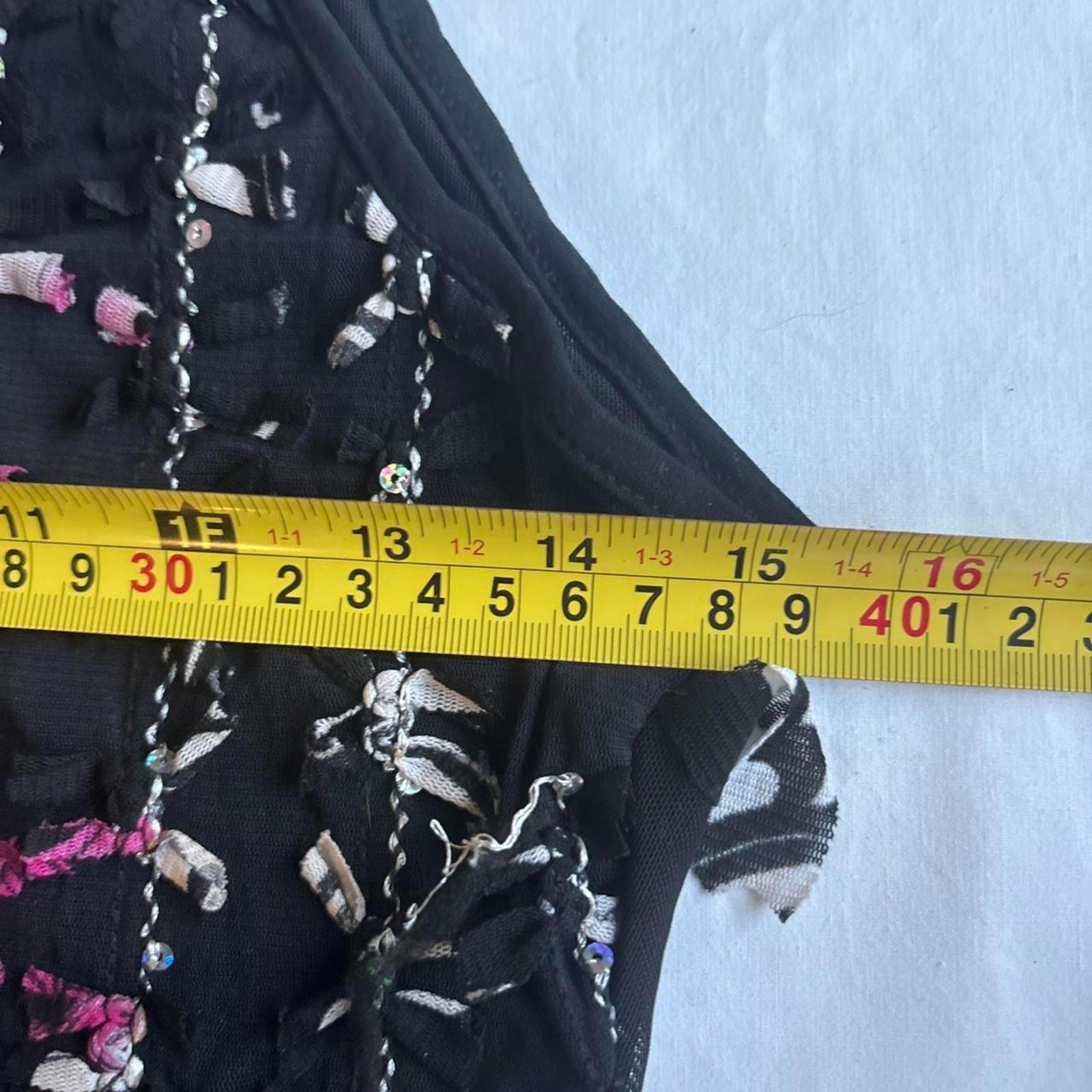 Who's Who Australia Ruffle Tank Size 12 Vintage Rainbow Bows - Come Sell Nearly Anything