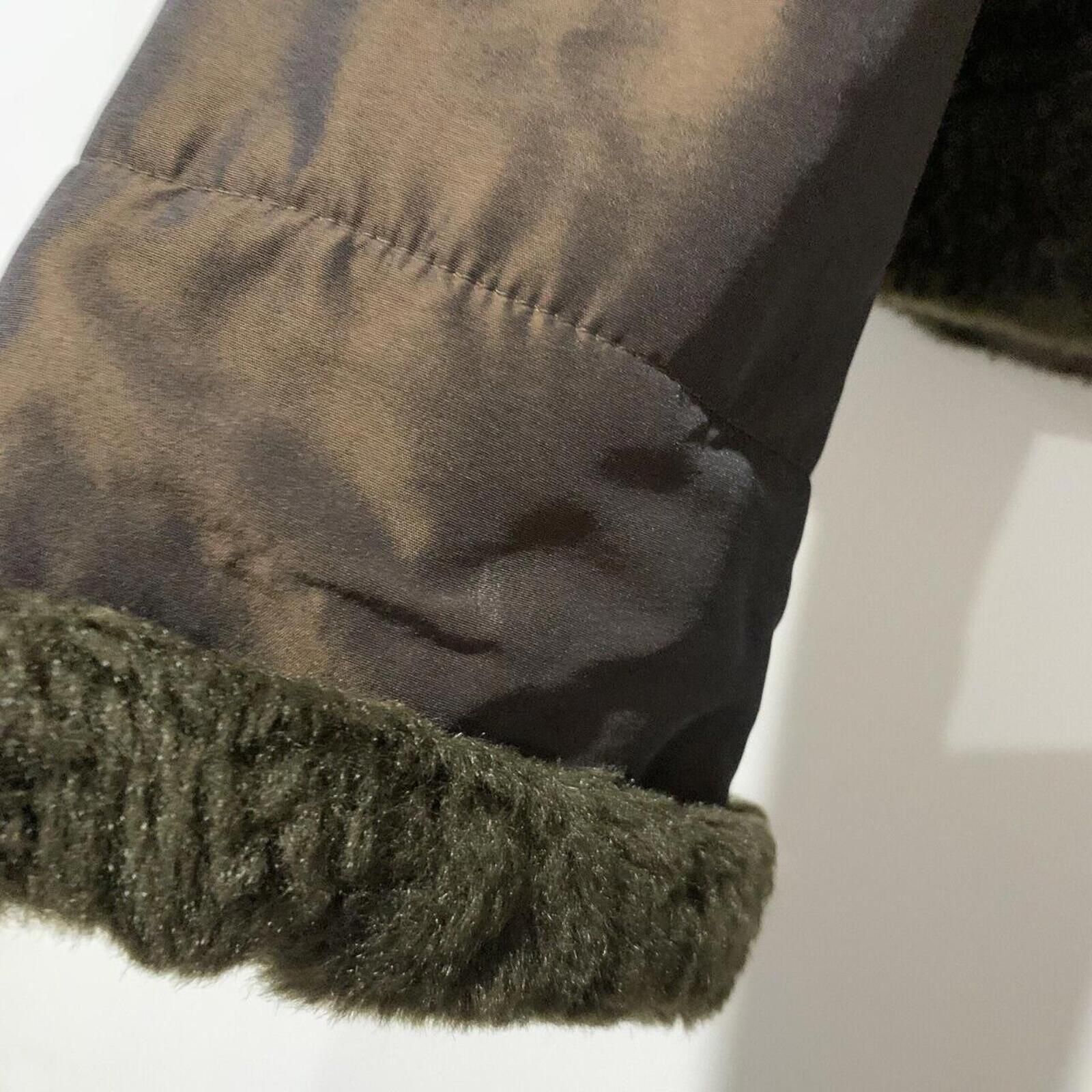 Manteau Vintage Weather Jacket Unisex Size 14 Women Brown Fit. - Come Sell Nearly Anything