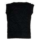 Temt Top Women's Size S Black Single Tank Sequins Stretchy - Come Sell Nearly Anything