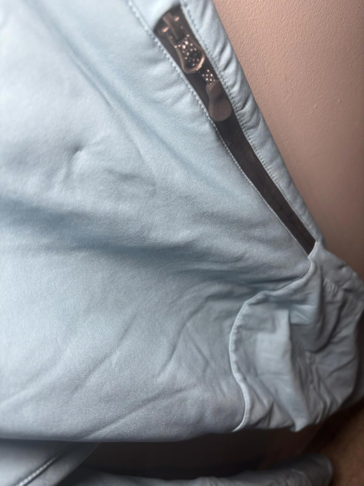 Crane Sports Womens Aqua Snow Pants Bib Size L Brand New no Tags - Come Sell Nearly Anything