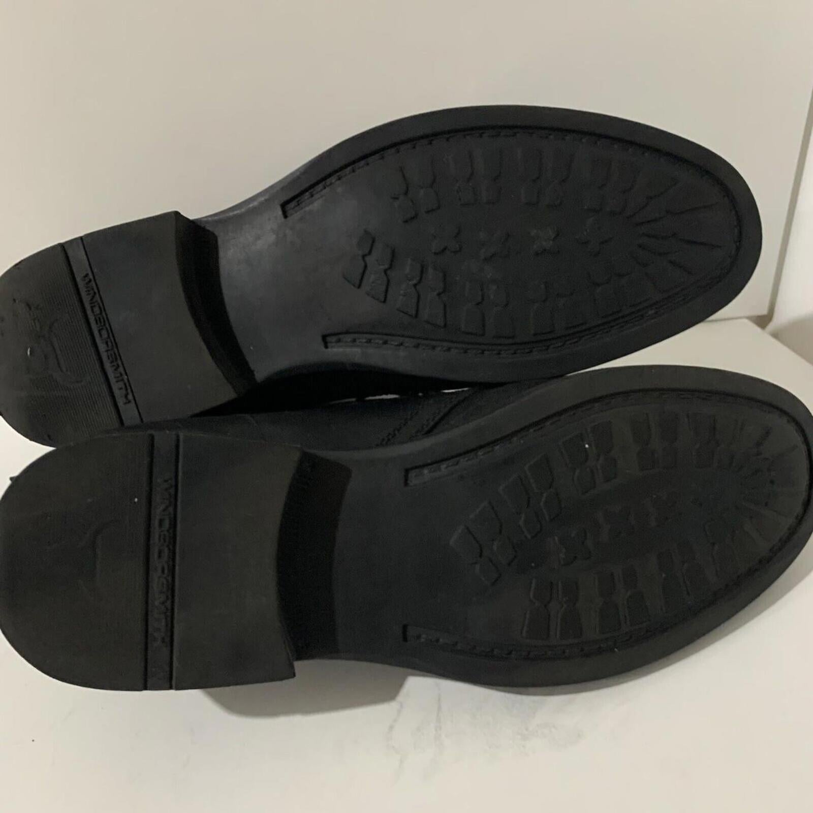 Windsor Smith Hobb Mens Black Boots Size 6 Leather Lace Up Casual Dress Shoes. - Come Sell Nearly Anything