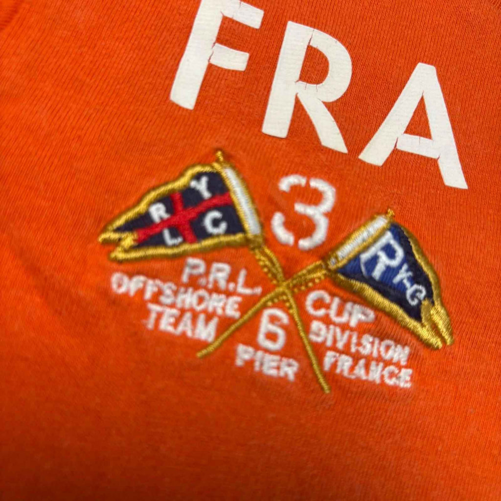 Polo by Ralph Lauren Kids Orange Blue Polo Shirt Size 2T #PoloRalphLauren