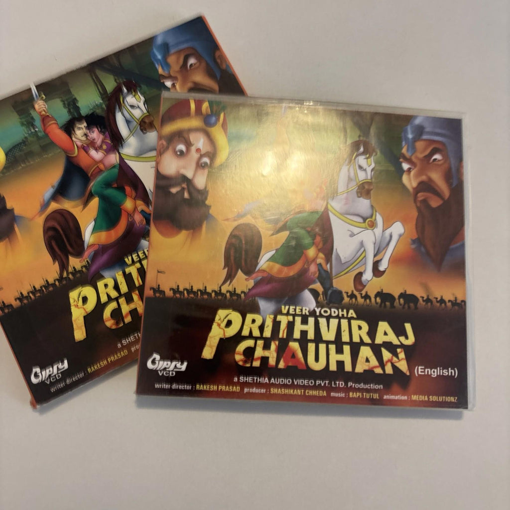 Veer Yodha Prithviraj Chauhan - VCD Very Rare - Region Free - Animated Film - Come Sell Nearly Anything
