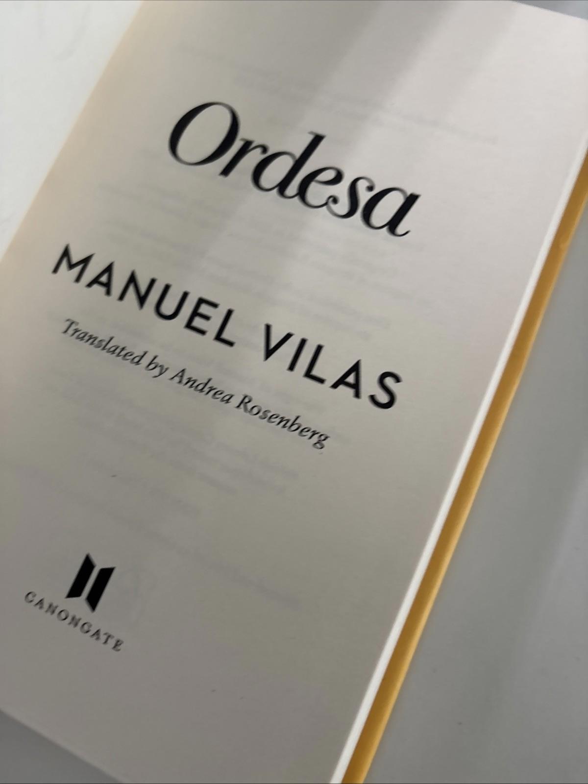 Ordesa by Manuel Vilas (English) Hardcover Book - Come Sell Nearly Anything