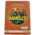Woolworths Ancient Animals Activities And Collector's Album Complete Full Set.