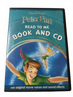 Walt Disney's Peter Pan Read to Me Book CD Audiobook. Free post