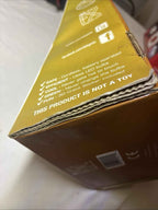 3D Deco Light FX Football Night Light NEW IN ORIGINAL But Damaged BOX Light Perf