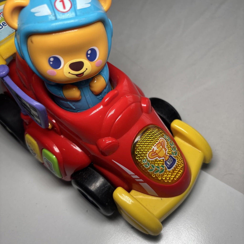 VTech Baby Race-Along Bear Press & Pull Educational Toy Baby Musical Toy 2019