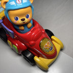 VTech Baby Race-Along Bear Press & Pull Educational Toy Baby Musical Toy 2019