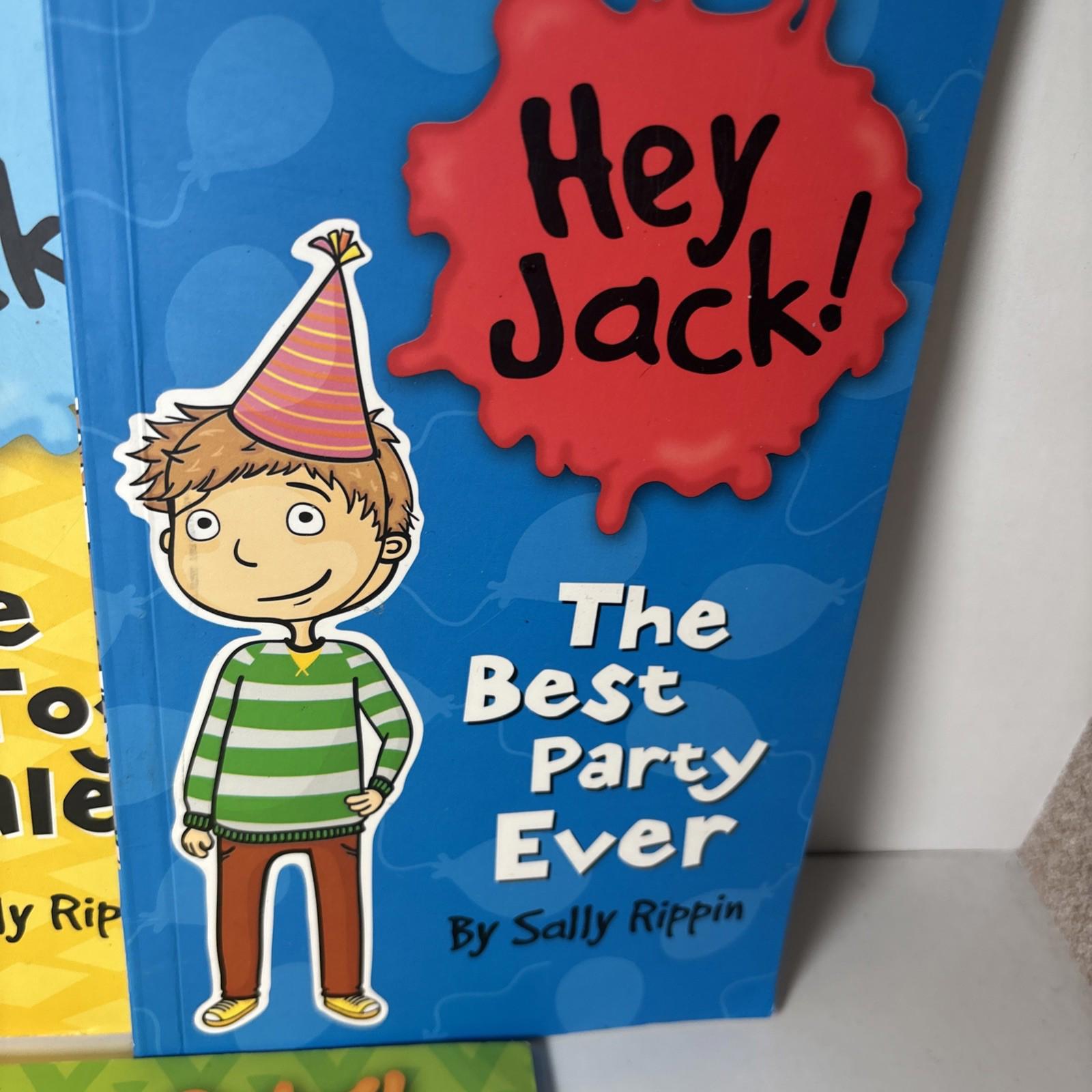 Hey Jack! Set of 3 Books | Paperback | Great Condition - Come Sell Nearly Anything