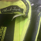 Converse Kid Chuck Taylor All Star II Low Sneaker Ox 5 US 2 Black Volt Gum Lnew.