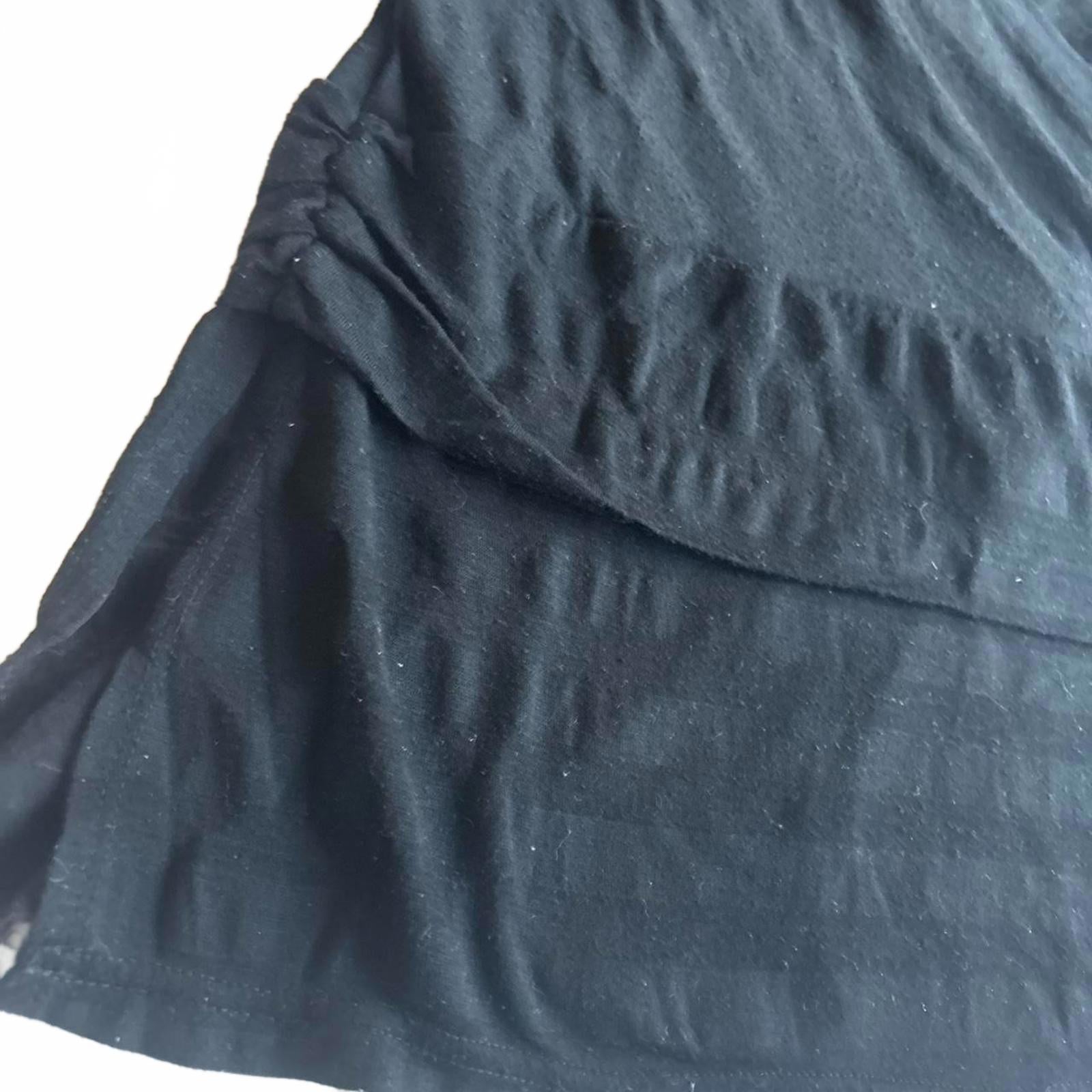 Black vintage Valley Girl small dress with a subtle stretch - Come Sell Nearly Anything