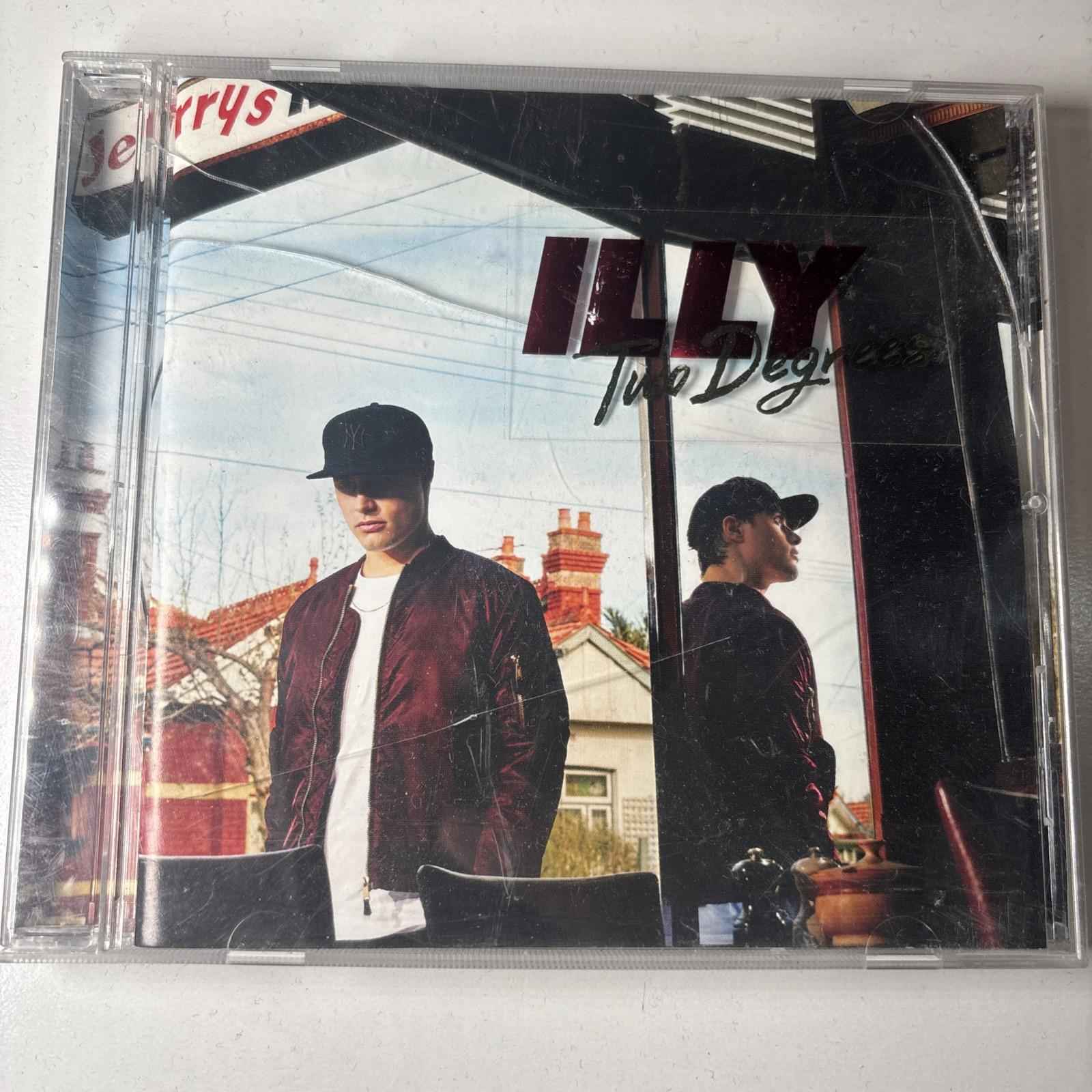 ILLY Two Degrees (Australia) Aussie Hip Hop CD – New