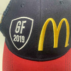 AFL Brisbane Juniors McDonald's Hat Cap Adjustable Rare Grand Finalist 2019.