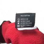 Men's Chicago 23 small Red and Black Hoodie Sweatshirt