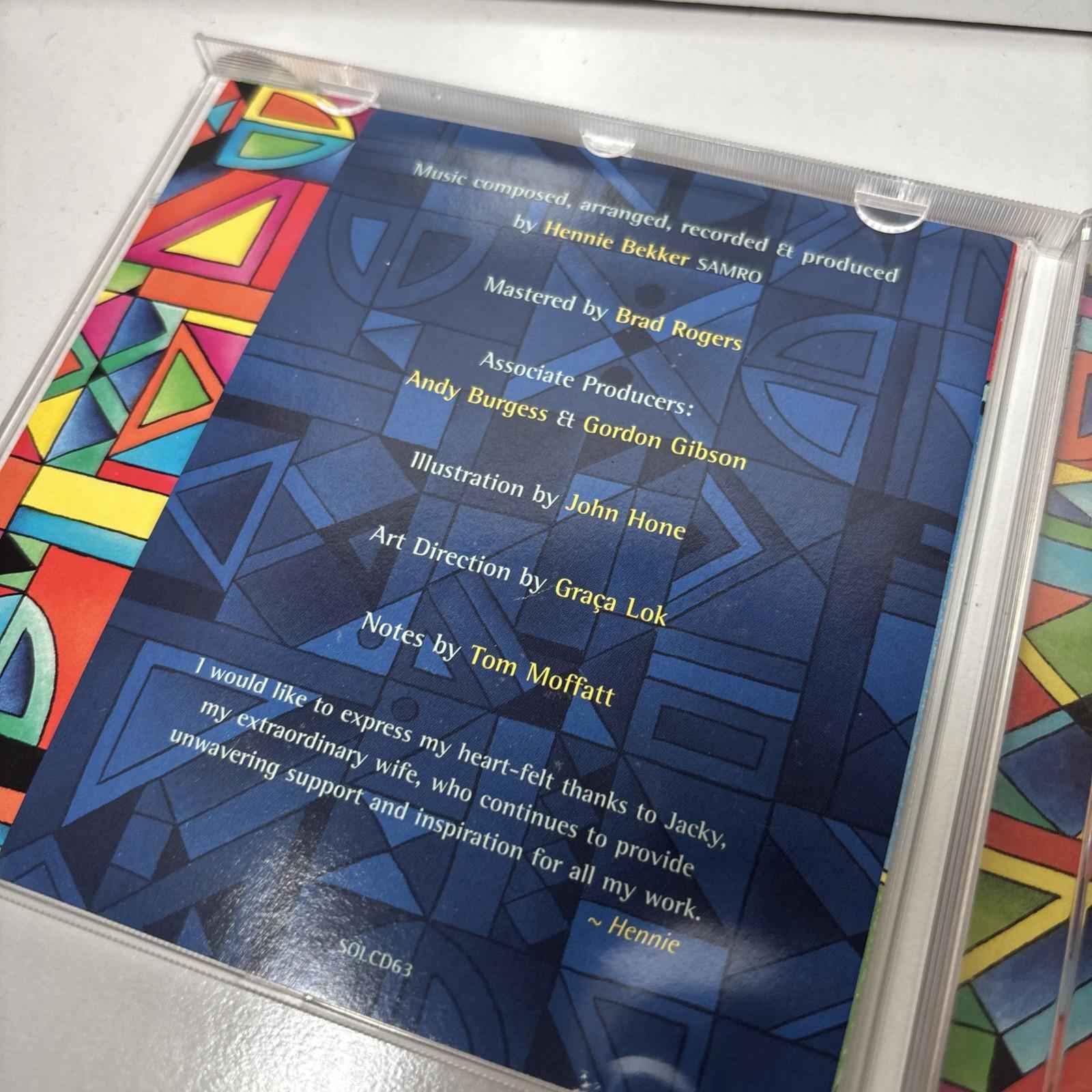 Hennie Bekker - Jabula (CD 1998)