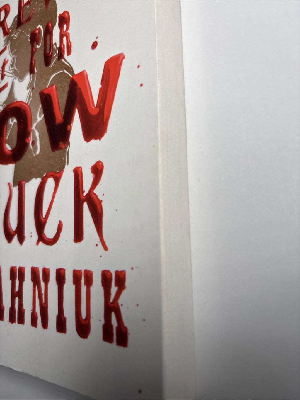 Not Forever But For Now by Chuck Palahniuk 2023 Paperback - Come Sell Nearly Anything