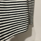 Bodycon Dress Open Shoulder & Back Guess Womens Black White Striped Size L - Come Sell Nearly Anything