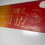 Vintage Metal Advertising Sign for XXXX Bitter Ale