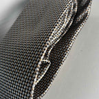Nuova Moda Men's Textured Geometric Pattern Tie
