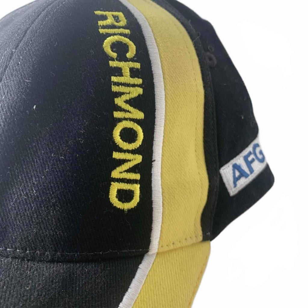 AFL Richmond Tigers Football Club Silver Member 07 Baseball Cap Size OSFM