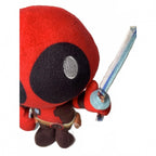 MARVEL Licensed Plush Doll DEADPOOL with Katana Soft Toy - 29CM. - Come Sell Nearly Anything