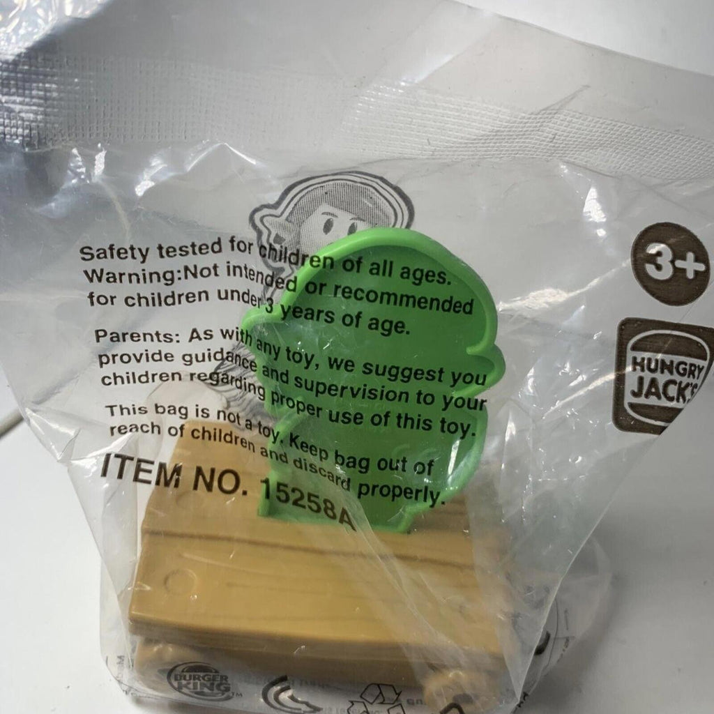 The Legend Of Zelda Link's Awakening Hungry Jacks Toy Figurine 2020 - Come Sell Nearly Anything