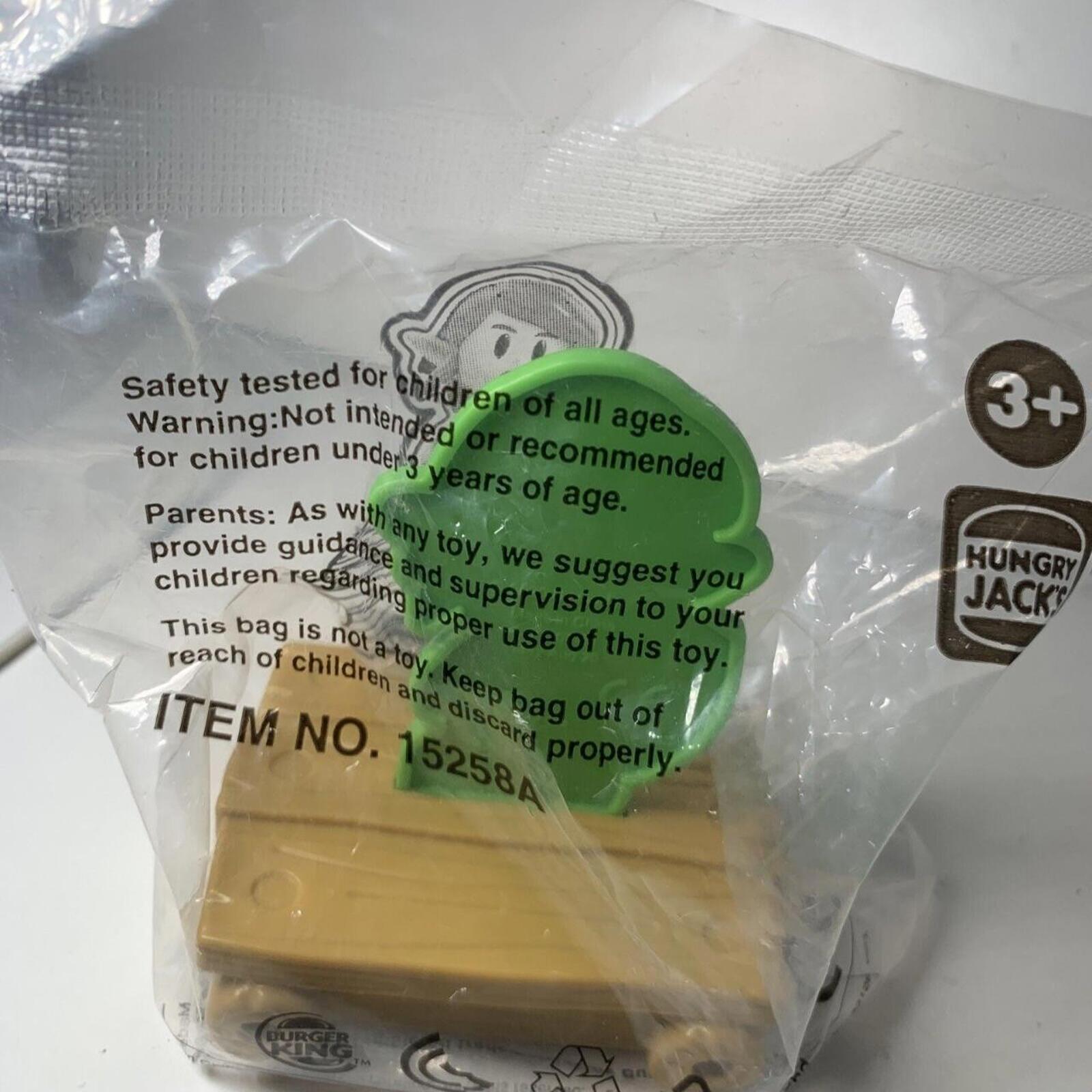 The Legend Of Zelda Link's Awakening Hungry Jacks Toy Figurine 2020 - Come Sell Nearly Anything