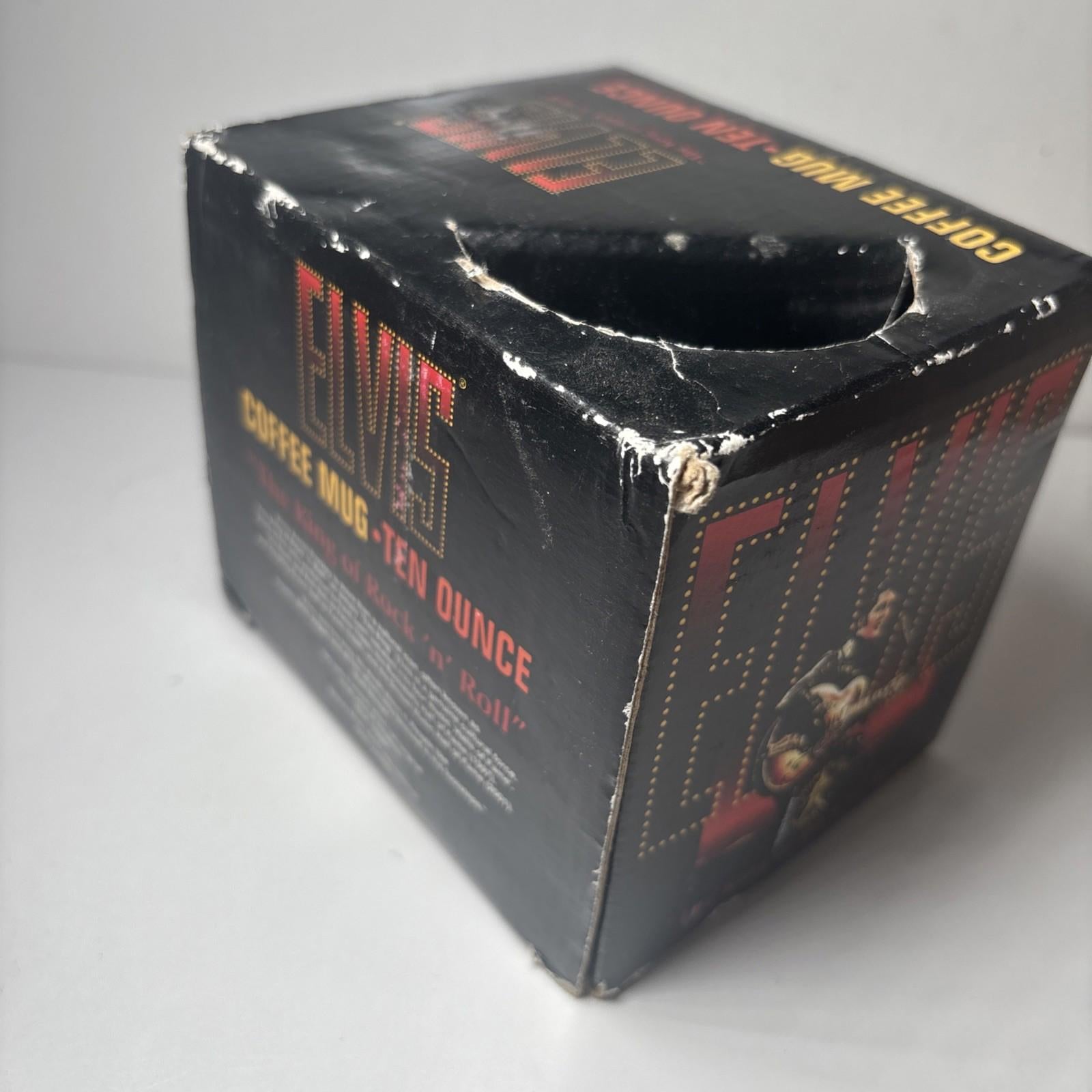 Elvis Presley-Mug-Ceramic-Live Import-Licensed-New Iim Worn Gift Box