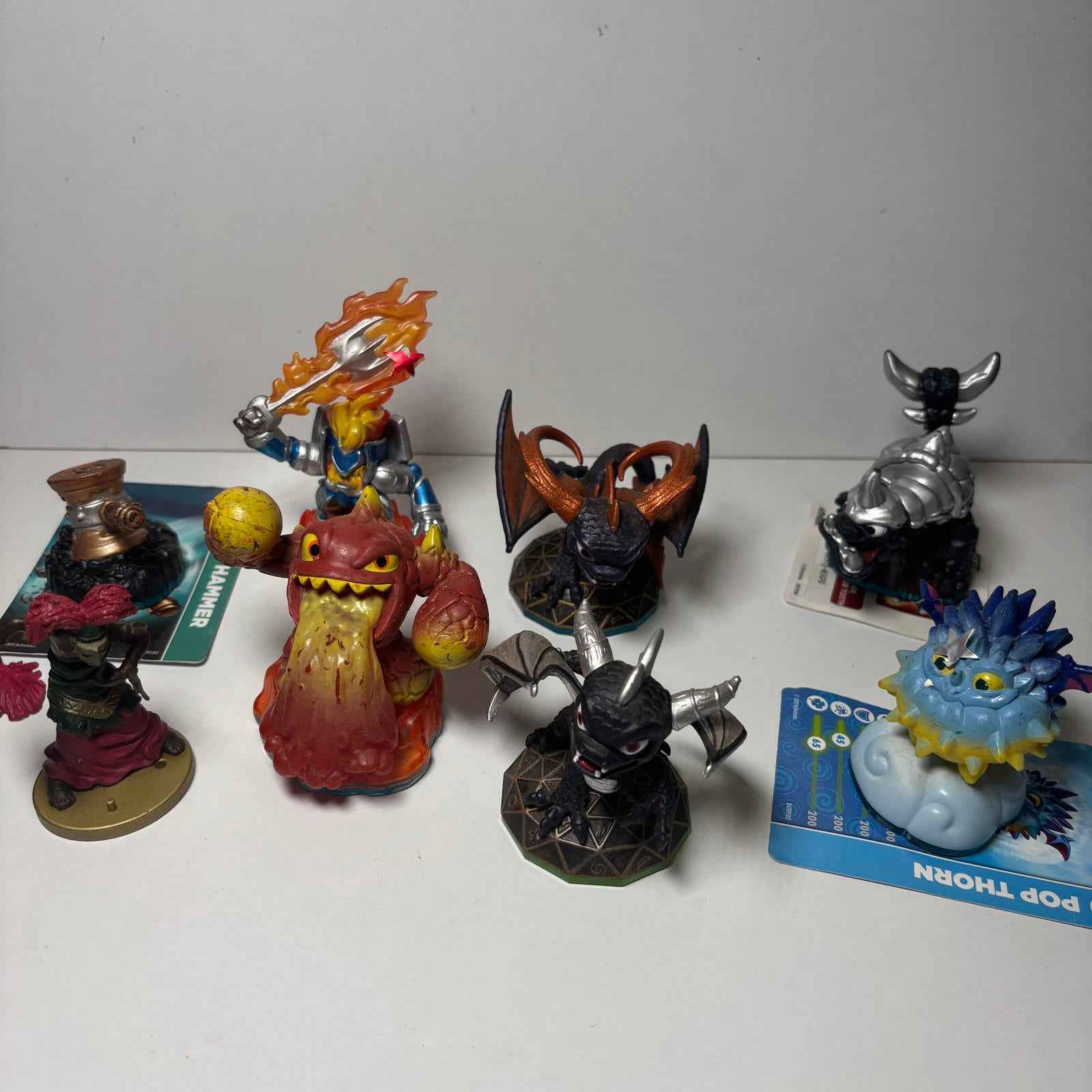 Activision Skylanders Video Game Figures Set
