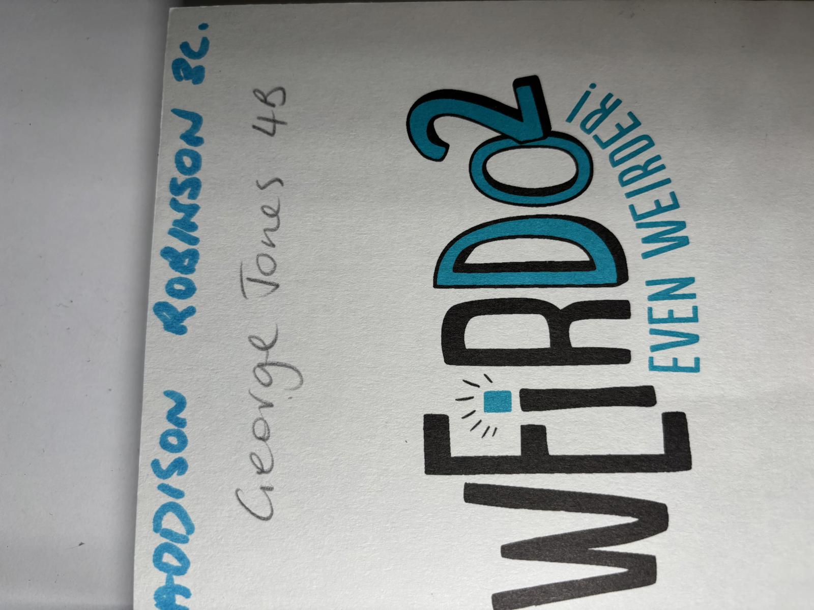 WeirDo 2: Even Weirder! by Anh Do - Young Adult Book