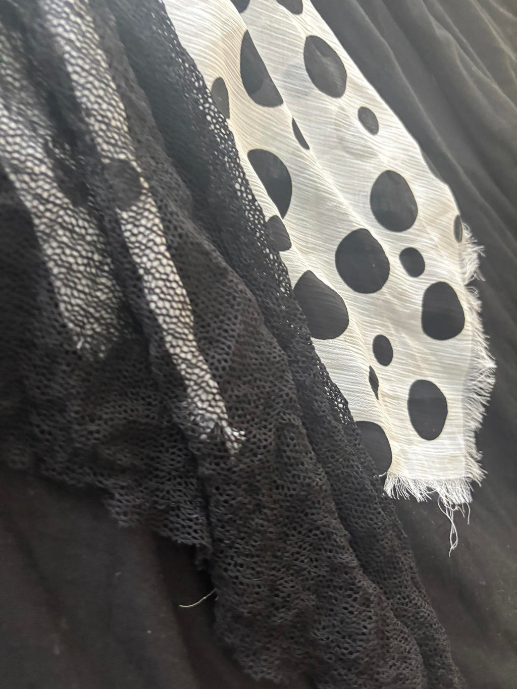 Dogstar Black Polka Dot Accent Dress Size 12 - Come Sell Nearly Anything