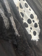 Dogstar Black Polka Dot Accent Dress Size 12 - Come Sell Nearly Anything