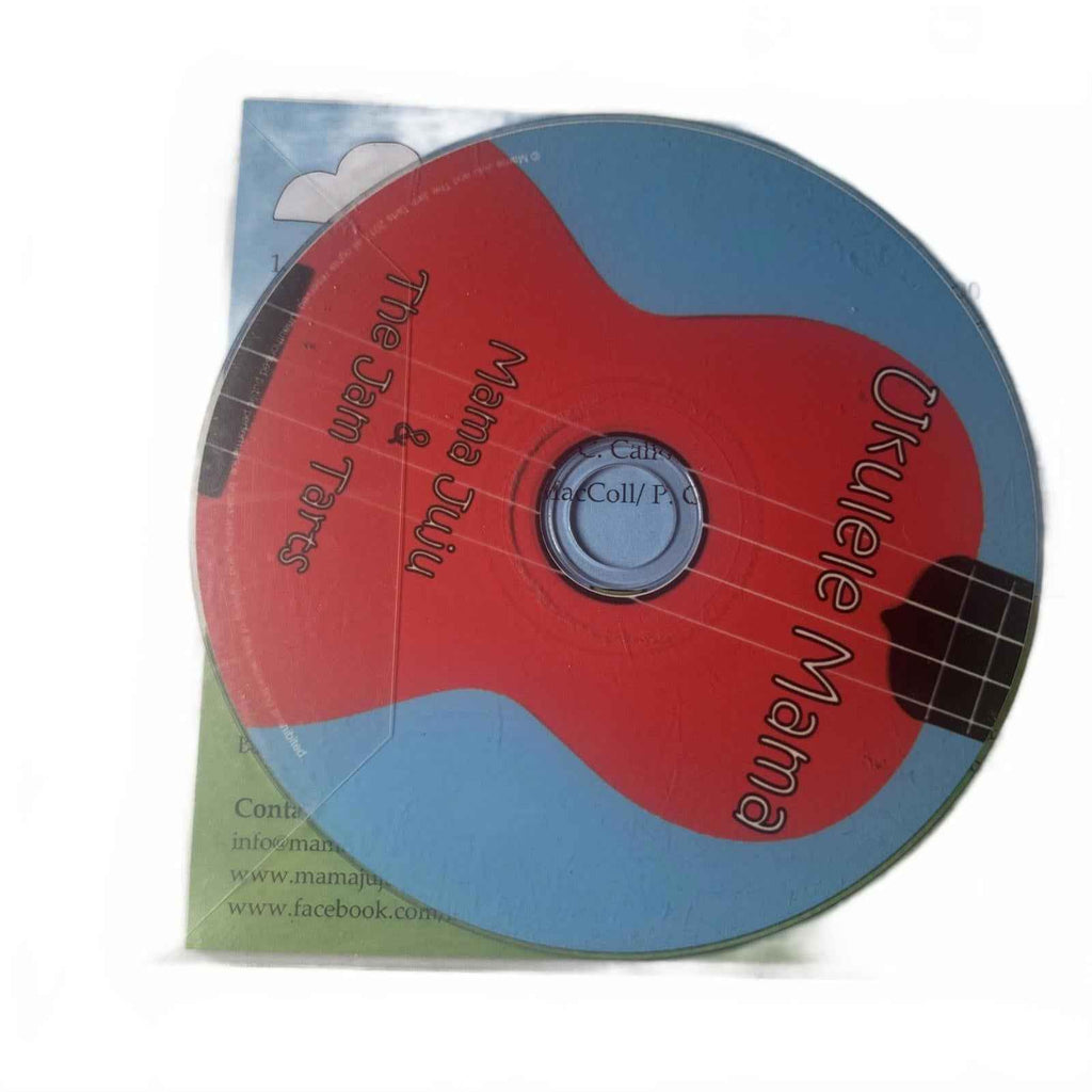 Ukulele Mama" by Mama Juju & The Jam Tarts Cd